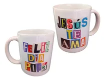 Comprar Taza Cerámica - Papá Jesús Te Ama - Regalería Cristiana