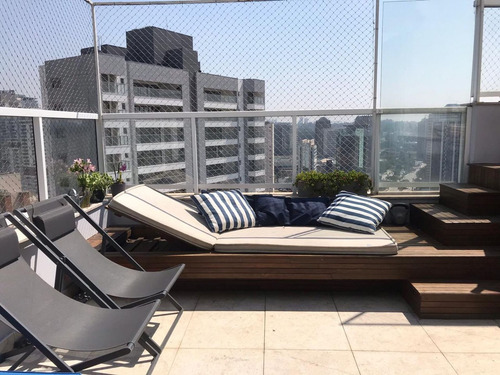 Imagem 13 de 30 de Apto Santo Amaro | 3 Quartos | 185 M² | Cond: R$1200.00 | 3 Vagas - 1sf9d51