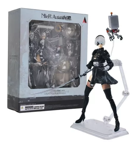 Veja as bonecas de 2B e 9S de NieR: Automata feitas pela Dollfie Dream -  PSX Brasil