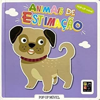 Libro Animais De Estimação Pop Up Móvel De Pe Da Letra Pe Da