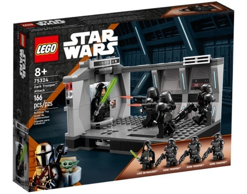 Todobloques Lego 75324 Star Wars Ataque Soldados Oscuros