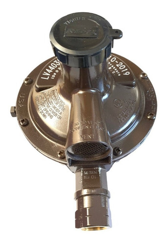 Regulador De Gas Rego Baja Presión Lv4403b66