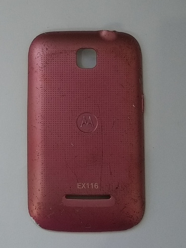 Tapa Trasera Original Motorola Ex 116 (ex116) 