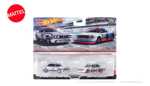  Hotwheels Premium Culture Pop 2 Set 73 Bmw 3.0 Cls / Bmw 3