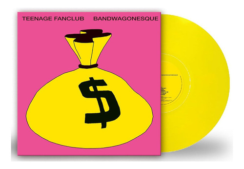 Teenage Fanclub Bandwagonesque Vinyl Lp [yellow]