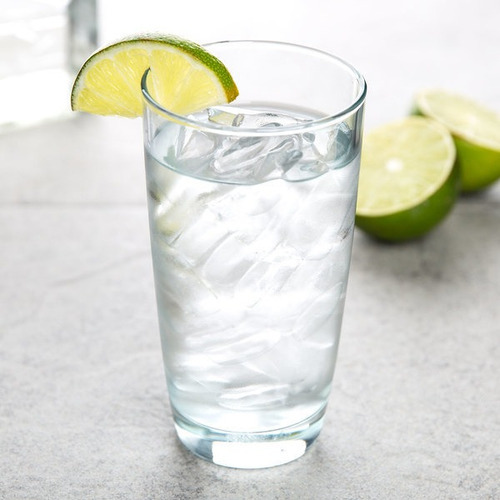 Imagen 1 de 4 de Set X 4 Vaso Vidrio Agua Licuados Jugos 500 Cc Pasabahce