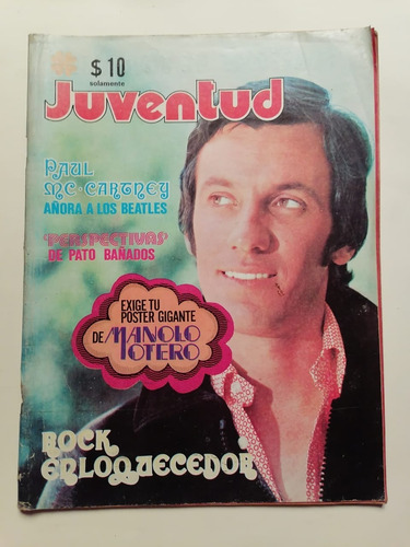 Revista Juventud Nº 9 Noviembre 1977 Antonio Vodanovic