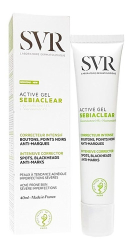 Svr Sebiaclear Active 40ml