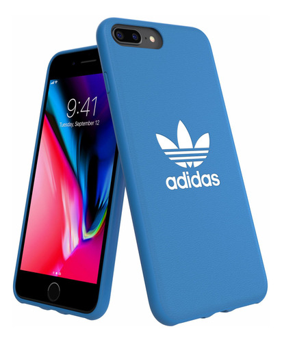 Protector adidas Para iPhone 8 Plus Rugger Azul