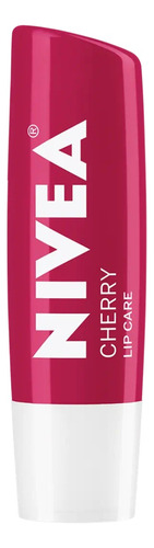 Bálsamo Nivea Cereza Cherry Shine Protector Labial Lip Care