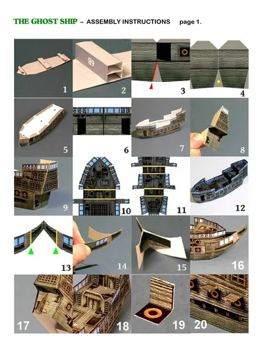 Ship And Boat Puzzles Gifts Pirate Ship Arts Crafts For Kids
