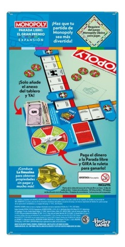Juego Monopoly Expansión Set Juego De Nesa