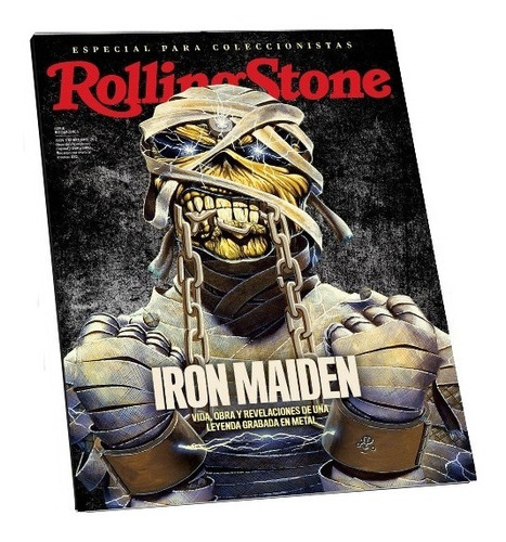 Revista Rolling Stone | Iron Maiden | Bookazine Especial