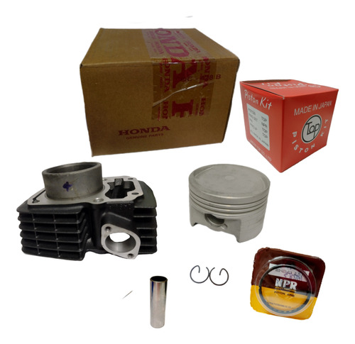 Kit De Cilindro Honda Glh 150  Cbf 150 Invicta 