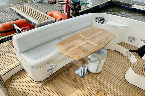 Intermarine Azimut 380 Fly Ano 2005 Com 2 Volvo D6 370hp