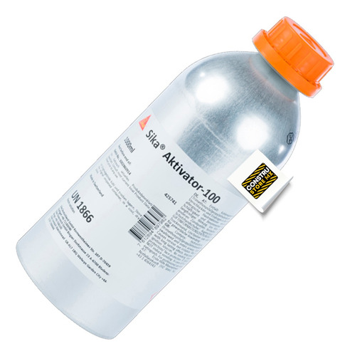 Sika Aktivator 100 Promotor De Adherencia Parabrisas 1000 Ml