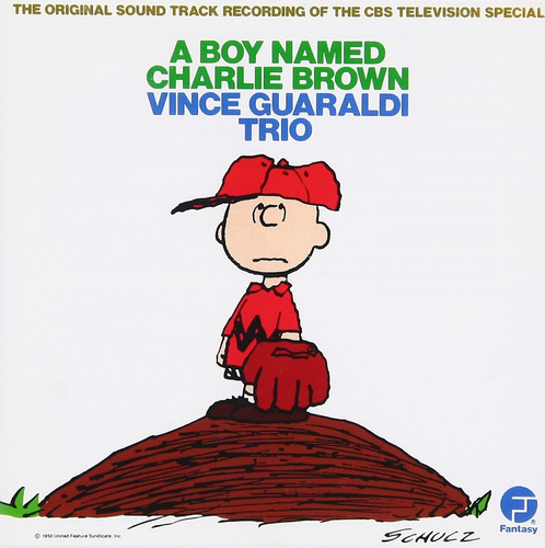 Cd: Guaraldi Vince Boy Named Charlie Brown Usa Import Cd