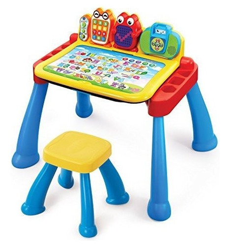 Vtech Touch And Learn Mesa De Actividades De Lujo (embal