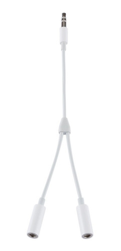 Imagen 6 de 7 de Cable 3.5 Mm Audio Macho A Dual Hembra 3.5 Mm Adaptador