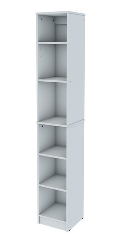 Organizador Centro Estant Oxbl 6 Estantes Melamina Blanca
