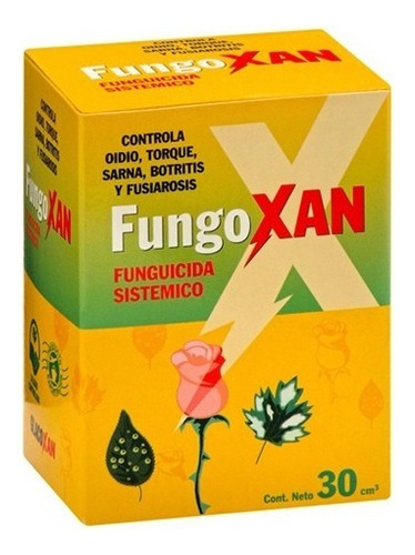 Fungicida Sitemico Fungoxan 60 Cm3