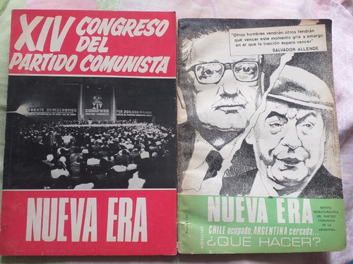 Revistas Nueva Era - Sept/oct 1973 - Martínez 