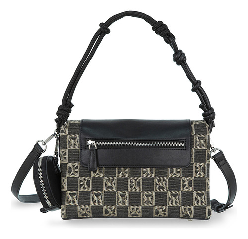 Bolsa Crossbody Cloe Kaksani Grande Color Multicolor