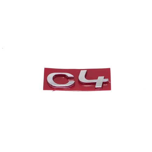 Emblema C4 13/ (lounge) Cromado