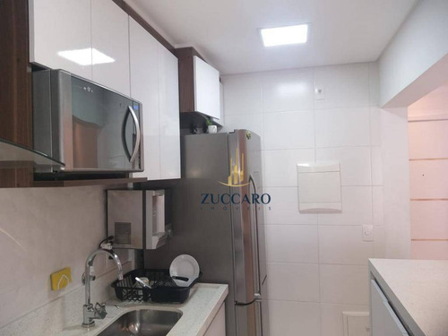 Apartamento À Venda, 94 M² Por R$ 820.000,00 - Jardim Santa Mena - Guarulhos/sp - Ap16222