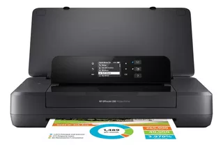 Impressora Portátil Officejet Oj200 Cz993a Hp