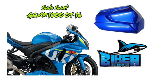 Solo Seat Suzuki Gsxr 1000 09/16 Nuevo.