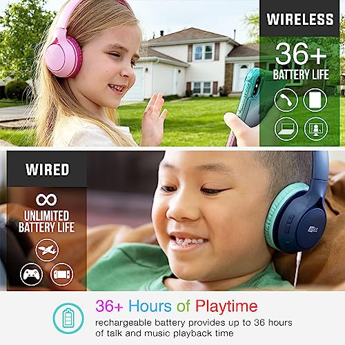 Audífonos Inalámbricos Con Bluetooth Y Control De Volumen