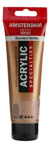 Tinta Acrílica Amsterdam Bronze 120ml (+++811