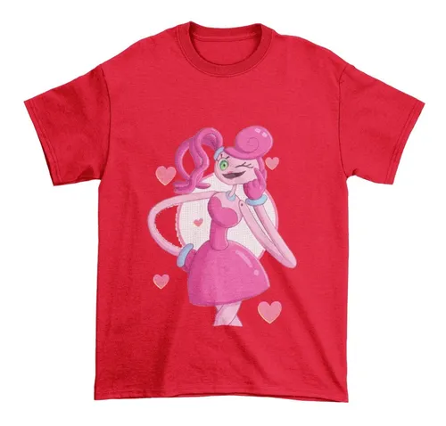 Polera Juvenil Niña Hello Mommy Long Legs Puppy Play Time
