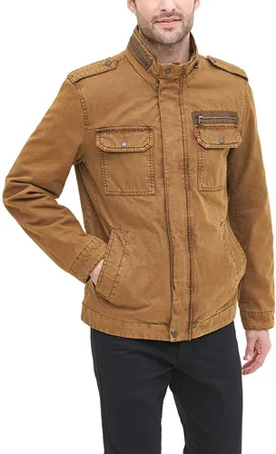 Chamarra levis verde militar hotsell