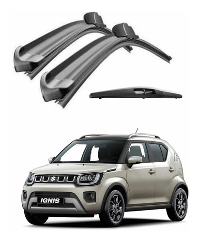 Plumas Limpiaparabrisas Bananas Suzuki Ignis 2016 Al 2021