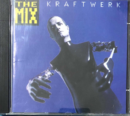 Kraftwerk Cd. The Mix. Elektra 1991. Importado De Usa