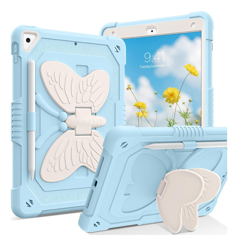 Funda Para iPad 10.2, iPad De 9ª Generación, Gaobao Para Ipa