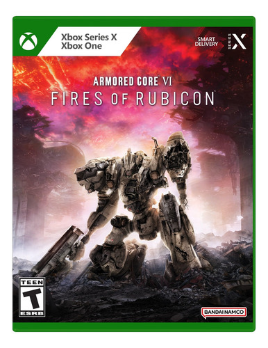 Juego Armored Core Vi Fuego De Rubicón Para Consola