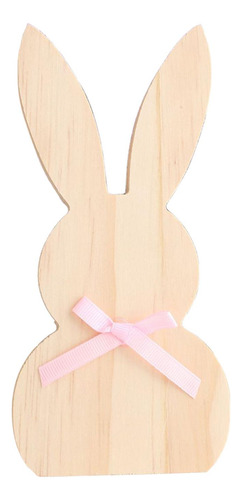 Letrero De Madera Para Mesa De De Pascua En, Azul