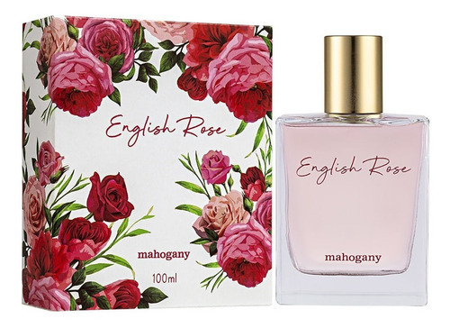 Fragrância English Rose Mahogany 100 ml