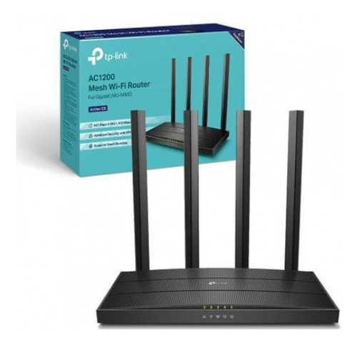 Tp-link Router Archer C6u Ac1200 Gigabit Miu-mimo     