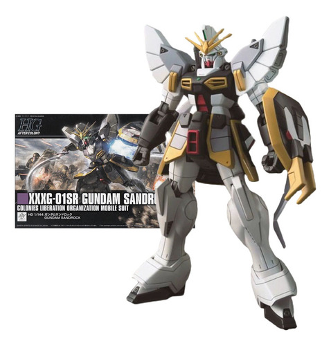 Modelo De Anime Gundam Hguc 1144 Xxxg-01sr Gundam Sandrock A