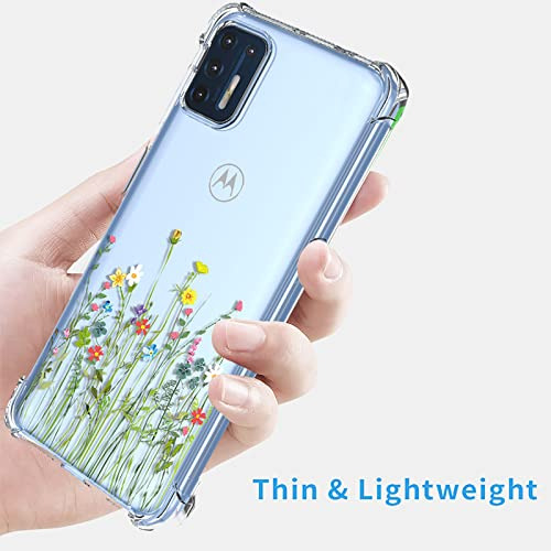 Funda Transparente Para Moto G Stylus 2021 4g Con Estampado
