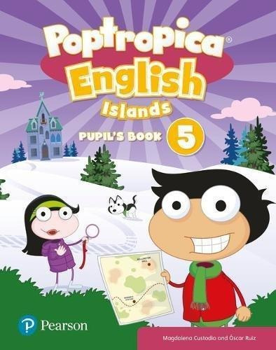 Poptropica English Islands 5 Pupil´s Book + Online - Pearson