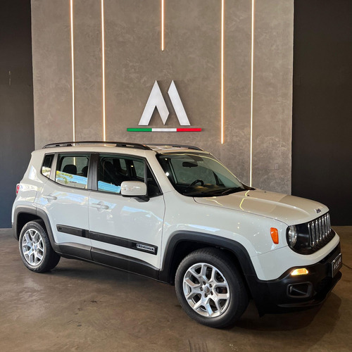 Jeep Renegade Longitude 1.8 4x2 Flex 16V Aut.