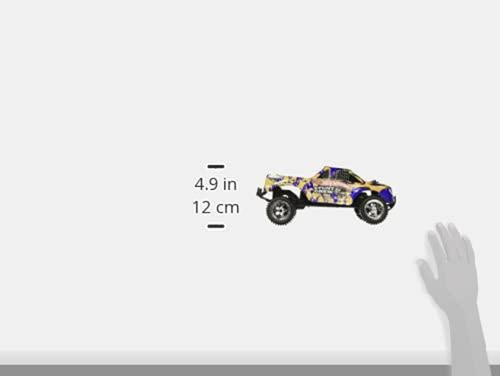 Auto Hot Wheels Radio Control Remoto Amazing Truck