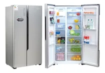 Comprar Heladeras James Side By Side Rj30 Inox Inverter Led Dimm