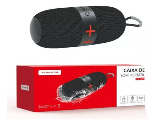 Caixa De Som Bluetooth 20w Mts-6003 (camuflada) - Tomate Cor Camuflada