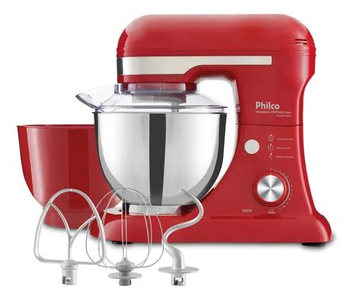 comprar Batedeira Planetária Pbp600v Turbo Inox 600w Philco 110v